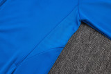 2025-26 RMA Lake blue Jacket Tracksuit #A2575