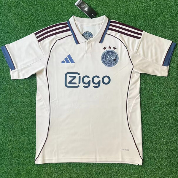2025-26 Ajax Third Fans Soccer Jersey