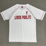 2025-26 LIV White Casual Edition Baseball Jersey