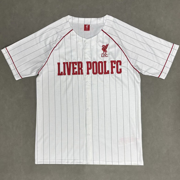 2025-26 LIV White Casual Edition Baseball Jersey