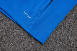 2025-26 RMA Lake blue Jacket Tracksuit #A2575
