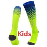 2025-26 Man City Third Fluorescent green Kids Socks(儿童)