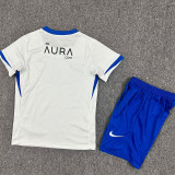 2025-26 Portsmouth Away Kids Soccer Jersey