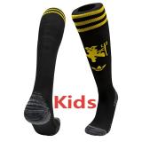 2025-26 Man Utd Third Black Kids Socks(儿童)