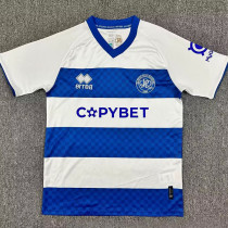 2025-26 QPR Home Fans Soccer Jersey (女王公园)