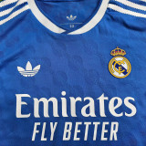 2025-26 RMA Third Kids Player Version Soccer Jersey (球员童装)