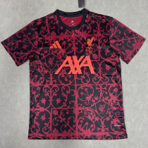2025-26 LIV Red Fans Training shirts