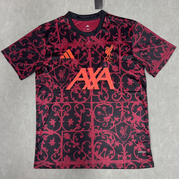 2025-26 LIV Red Fans Training shirts