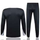 2025-26 CHE Dark gray Kids Half Pull Tracksuit #E25135(童装)(半拉链)
