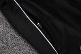2025-26 Ajax White Kids Half Pull Tracksuit #E25125(童装)(半拉链)