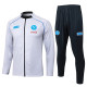 2025-26 Napoli Light gray Jacket Tracksuit #A2582