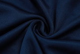 2025-26 PSG Jordan Royal blue Half Pull Tracksuit #B2591(半拉链)