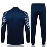 2025-26 PSG Jordan Royal blue Half Pull Tracksuit #B2591(半拉链)