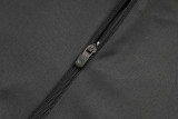 2025-26 RMA Grey green Kids Half Pull Tracksuit #E25139(童装)(半拉链)