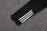 2025-26 Ajax White Kids Half Pull Tracksuit #E25125(童装)(半拉链)