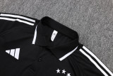 2025-26 Germany Black Short shirts and Long trousers Suit #C2560(四星)