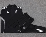 2025-26 Germany Black Kids Jacket Tracksuit #E25131(童装)