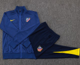 2025-26 ATM Royal blue Jacket Tracksuit #A2580