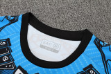 2025-26 Napoli Blue Training Short Suit