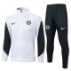 2025-26 CHE White Jacket Tracksuit #A2544