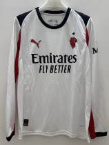 2025-26 ACM Away Long Sleeve Soccer Jersey (长袖)