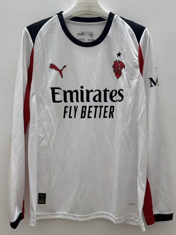 2025-26 ACM Away Long Sleeve Soccer Jersey (长袖)