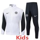 2025-26 CHE White Kids Jacket Tracksuit #E25146(童装)