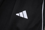 2025-26 Argentina Black Kids Half Pull Tracksuit #E25130(童装)(半拉链)