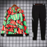 2025-26 ARS Green orange Hoodie Tracksuit (卫衣套装)