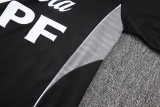 2025-26 Argentina Black Kids Half Pull Tracksuit #E25130(童装)(半拉链)