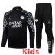 2025-26 PSG Jordan Black Kids Half Pull Tracksuit #E25132(童装)(半拉链)