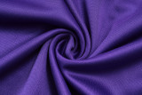 2025-26 ATM Purple Kids Half Pull Tracksuit #E25136(童装)(半拉链)