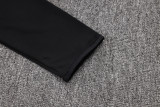 2025-26 Germany Black Kids Jacket Tracksuit #E25131(童装)