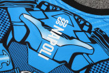 2025-26 Napoli Blue Training Short Suit