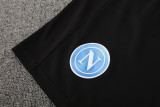 2025-26 Napoli Grey Training Short Suit
