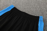 2025-26 Napoli Blue Training Short Suit
