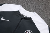 2025-26 CHE Dark gray Kids Half Pull Tracksuit #E25135(童装)(半拉链)