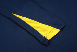 2025-26 ATM Royal blue Half Pull Tracksuit #B2580(半拉链)