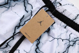C2507 AJ White Casual Short Pants #闪电白