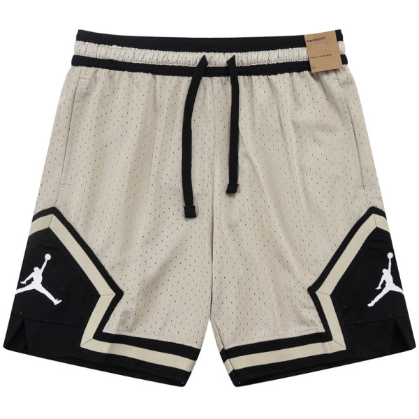A2504 AJ Khaki Casual Short Pants #卡其色