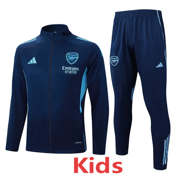 2025-26 ARS Royal blue Kids Jacket Tracksuit #E25123(童装)