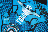 2025-26 Napoli Blue Kids Half Pull Tracksuit #E25152(童装)(半拉链)