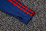 2025-26 ARS Royal blue Kids Half Pull Tracksuit #E25156(童装)(半拉链)