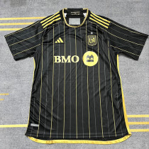 2025-26 Los Angeles Home Fans Soccer Jersey (带星)