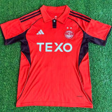 2025-26 Aberdeen Home Fans Soccer Jersey
