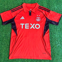 2025-26 Aberdeen Home Fans Soccer Jersey