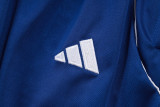 2025-26 ARS Royal blue Kids Half Pull Tracksuit #E25156(童装)(半拉链)