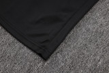 2025-26 BAR Black Kids Half Pull Tracksuit #B2558(童装)(半拉链)