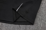 2025-26 Germany Black Kids Half Pull Tracksuit #E25149(童装)(半拉链)
