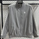2025 New AD Gray Windbreaker
